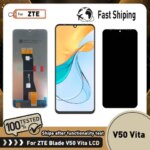 675' ZTE Blade V50 Vita LCD Display Touch Screen Digitizer Assembly ZTE V50 Vita LCD Replacement Repair Parts (New)