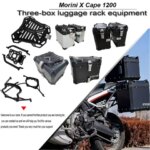 For Morini X Cape X-Cape1200 XCape 1200 Special Tailstock Luggage Rack Installed Side box installation bracket (New)