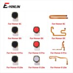 Fingerprint Scanner Touch Sensor ID Connection Return Connector Home Button Key Flex Cable HuaWei Honor 8X 8C 8 Pro Lite (New)