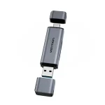 Vention SD Card Reader USB Type C to Micro SD TF Card Adapter Laptop Accessories Phone Smart Memory USB 3.0 SD Card Adapter Bangladesh (New)
