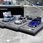 1:64 992 ST DaintyPower resin static miniature imitation car figurine model adult decorative item childrens holiday gift (New)
