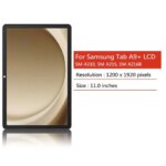 110 Inches Samsung Tab A9+ A9 Plus SM-X210 X215 X216 LCD Display Touch Screen Panel Digitizer Assembly Replacement Part (New)