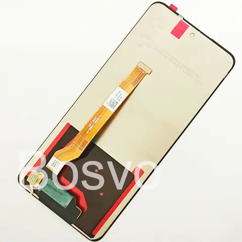 Sc51e635d50874ba18cc03da303038b15w_480x480q75 5 Pieces Lot Oppo Realme C65 A3 Screen A3X A3 PRO 5G Dispaly A40 A60 A80 V60 V60S K12X 5G Active version 5G 12X NARZO N65 5G (New) - Image 1
