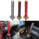 Universal Samurai Sword Shift Knob Kit With Adapter 10/15/26CM For Manual Automatic Car Interior Styling Kit (New)