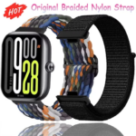 Nylon B Xiaomi B 9 8 Pro Original Braided Breathable Durable Bracelet Wristb Redmi Watch 4 5 6 Correa Accessory (New)