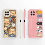 itel S23 Plus Phone Case Cute Creative Full Protection Funda itel S 23 Plus Soft Liquid Silicone Lightweight Shell Capa (New)