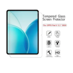 1PC 9H Tempered Glass Tablet Screen Protector OPPO Pad 3 4 5 6 Pro 116 121 132 Inch Anti Scratch HD Clear Protective Film (New)