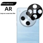 3-1PCS Full Cover Back Camera Lens Film Oppo Find X8 pro Tempered Glass Lens Protector Compatible with Oppo FindX8 X8Pro (New)
