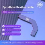 Mobile Phone Universal Type C Connector USB C Converter Charging Port Adapter Fast Charging Does Not Affect Playing Game Type-C (New)