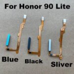 Huawei Honor 90 Lite Fingerprint Sensor Power Button Flex Cable Touch ID Sensor Home Buttons Smartphone CMA LX2 CMA LX1 Bangladesh (New)