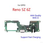 OPPO Reno 5Z 6Z USB Charge Dock Port Socket Plug Connector Flex Cable Charging Board Module (New)