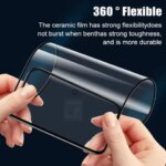 1-3PCS Matte Privacy Ceramic Screen Protector Xiaomi Redmi Note 13 Pro 12 11 10 9 8 Mi 11T 13C Poco X5 X6 X3 NFC M6 M5 F3 F5 (New)