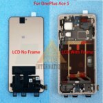 AMOLED Original OnePlus 1+ ACE 5 Pro PKR110 1+ ACE 5 PKG110 Ace 5 Ultra Ace 5 Racing PLF110 LCD Screen Display Touch Frame (New)