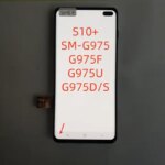 With Frame Suitable Samsung Galaxy S10 Plus LCD Screen Assembly SM-G975 G975F G975D G975U G975B S (New)