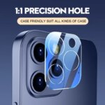 9000D Camera Lens Glass Protector iPhone 14 13 12 11 Pro Max Mini Tempered Glass iPhone14 7 8 Plus SE X S R Camera Protector (New)