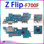 Usb Dock Charger Port for Samsung Galaxy Z Flip 2 3 4 5 6 7 Fe 5G F700 F707 F711 F721 F731 F741 F761 F766 U B F Charging Board (New)