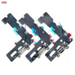 USB Charging Port Dock Connector Flex Cable Microphone iPhone 7 8 Plus X XR XS Max Replacement Fast Charging Repair Part (New)