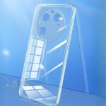 For OPPO Find X7 Ultra Clear Transparent Soft TPU Silicone Case Cover for OPPO FindX7 X7Ultra Phone Shell Protection (New)