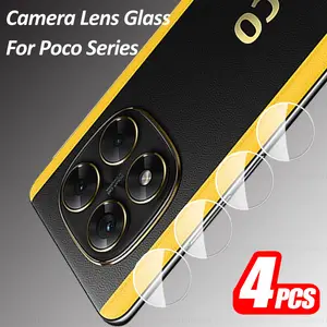 Sc63e999fdcae4fbb952e38a4f21e715dP_300x300q75 4 Set Soft Fiber Camera Lens Glass Xiaomi Poco X7 5G Phone Camera Protector Lens Film Poco X7Pro Little X 7 PocoX7 PocoX7Pro Bangladesh (New) - Image 1