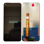LCD Touch Screen Digitizer Full Assembly Oppo Realme 7i RMX2103 Mobile Phone LCD Display Replacement  With Frame (New)