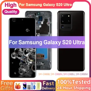 Sc662e371e5834acfa980d3e18eba9deaL_300x300q75-1 6.9” Super AMOLED Replacement Samsung S20 Ultra SM G988B/DS LCD Display Touch Screen S20 Ultra 5G Bangladesh (New) - Image 1