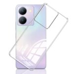 Vivo Y36 4G 5G Case Clear Silicone Soft Phone Case Vivo Y36i Clear Shockproof Cover Vivo Y36 Y 36 V2247 V2248 Coque (New)