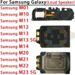 Loudspeaker Samsung Galaxy M01 M10 M11 M12 M13 M14 M20 M21 M22 M23 5G Loud Speaker Buzzer Ringer Sound Module Board (New)