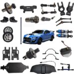 MJX Hyper Go 10306 1/10 R/C cars Trucks original spare parts CVD/differential/wheels/ESC/Motor/servos/main gears/shock absorber (New)