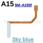 Power Home Button Menu Return Key Fingerprint Touch ID Recognition Sensor Flex Cable Samsung A15 A155 A156 A25 A256 A55 5G (New)