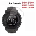 3 10 TPU Hydrogel Soft Screen Protector Film Garmin Instinct 3 Instinct E 40/45mm Smart Watch Bangladesh (New)