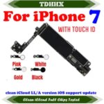 Main Logic Board Clean iCloud IPhone 7 4.7 32GB 128GB 256G Clean No iCloud Motherboard IOS System 4G Lte Network Chips Bangladesh (New)