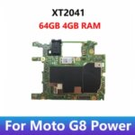 Original Mainboard Motherboard Circuits Card Fee Flex Cable Motorola G8 Power XT2041 Mobile Plate Parts Bangladesh (New)