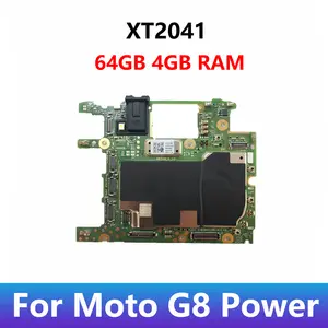 Sc6d582ae7174411abdd23b63ebac00c2x_300x300q75 Original Mainboard Motherboard Circuits Card Fee Flex Cable Motorola G8 Power XT2041 Mobile Plate Parts Bangladesh (New) - Image 1
