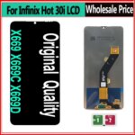 Original Display Infinix Hot 30i X669 X669C Hot30i NFC