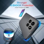 Shockproof Armor Phone Cases Xiaomi 14T 14 12T 11T 13T Pro 12 13 11 Lite Case Fro Xiaomi 15T 13T 12T 11T 14T Pro Matte Cover (New)