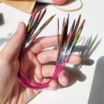 1 piece Knitpro symfonie 25cm fixed circular needle (New)
