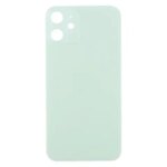 Back Glass iPhone 12 mini-12 Back Cover Glass Fast Replacement Housing Battery Cover Big Hole Rear Glass with glue (New)