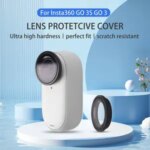 Upgrade Camera Lens Protectors Insta360 GO 3S GO 3 Tempered Glass Camera Films Lens Guard Action Video Cameras Accessories Bangladesh (New)