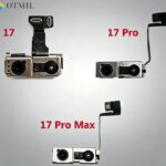 New Front Facing Camera Flex cable iPhone 17 17 Pro 17 pro max Replacement Camera Parts iphone 17 air 17pro 17 promax (New)