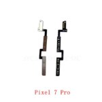 Power Volume Switch Control Side Button Flex Cable Google Pixel 7 Pro 7A Pixel 6 Pro 6A Power On Off Flex Cable Repair Parts (New)