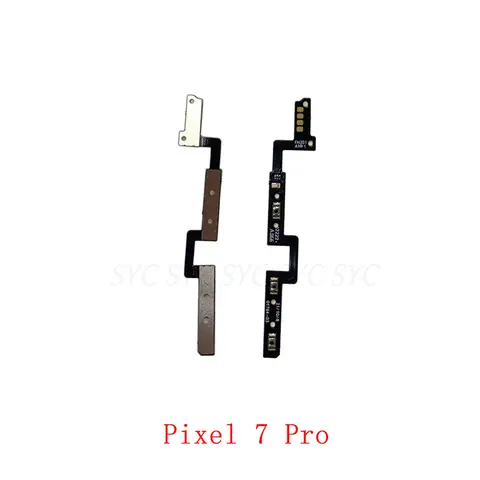 Sc7485ed1385244b6b32368ab78d97e25J_480x480q75 Power Volume Switch Control Side Button Flex Cable Google Pixel 7 Pro 7A Pixel 6 Pro 6A Power On Off Flex Cable Repair Parts (New) - Image 1
