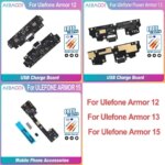 New USB Charge Board Charging Port Board Ulefone Armor X10 X10 Pro Note 12P Armor 21 Power Armor 12 13 15 Armor 33 Pro Phone (New)