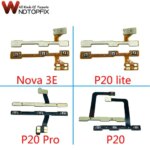 Huawei P30 lite Power Volume Button Flex Cable P30 Side Key