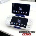 For RP6 RP5 ODIN3 Retroid Dual Screen Add-on Expand 5.5 Inch Oled Screen Back Clip Design With TypeC Plug (New)