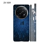 Skin Wrap Anti-Scratch Sticker for OPPO Find N5 N6 Back+Hinge+Side Full Cover Film Skin for OPPO Find N (New)