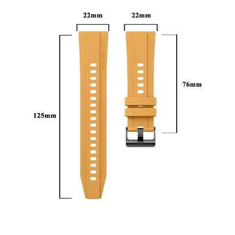 Sc7b2db478486447db26492db5ac29b27t_480x480q75 Original B Nothing By CMF Watch Pro 2 Silicone Breathable Sport B CMF Watch Pro 22mm Universal Smartwatch Correa (New) - Image 1