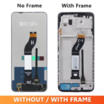 674 AMOLED Xiaomi Poco C65 LCD 2310FPCA4G Display Digital Touch Screen with Frame Assembly Xiaomi Poco C65 Lcds (New)