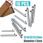 4 10PCS Watch Pins Quick Release Pepair Tools Kits xiaomi Samsung Amazfit huawei watch Strap opener 16MM 18MM 20MM 22MM 24MM (New)