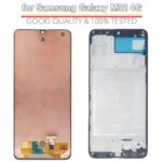 OLED LCD for Samsung Galaxy M32 4G LCD Display Touch Screen Digitizer Replacement Assembly for M325 M325F M325FV LCD with Frame (New)
