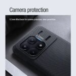 For Xiaomi Poco F6 Pro 5G Nillkin Case Super Frosted Pro Magnetic Soft Matte 360 full Back Cover Protection for F6 Pro (New)
